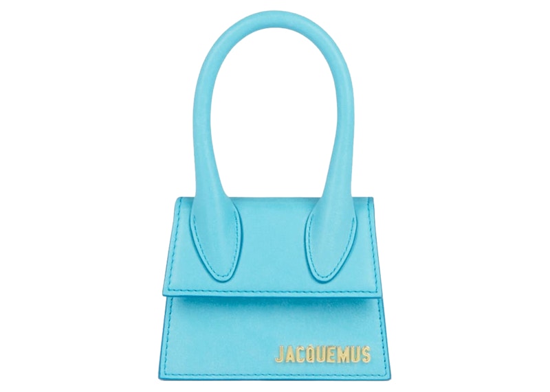 Jacquemus Le Chiquito Bag Turquoise
