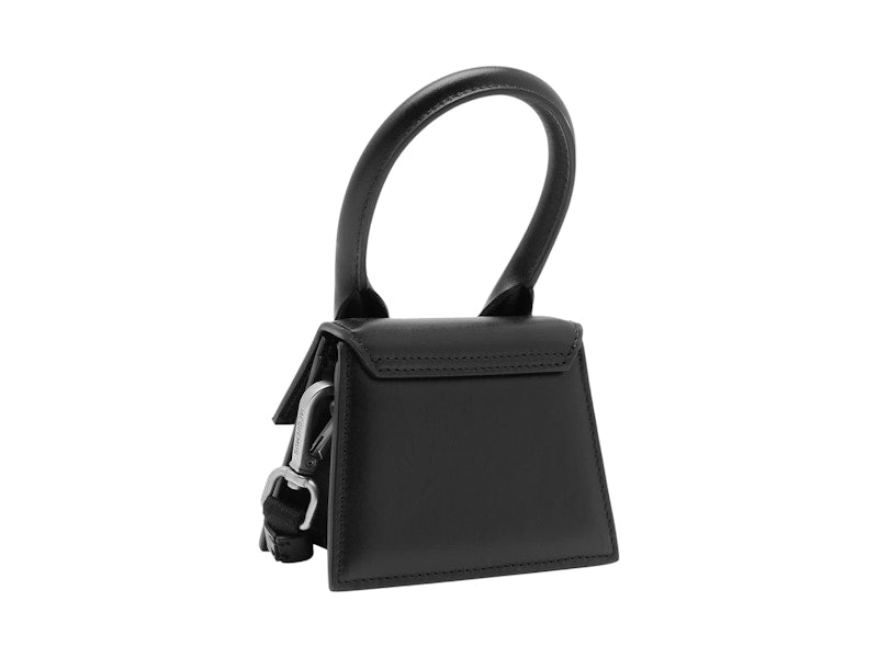 Jacquemus Le Chiquito Homme Mini Bag Black
