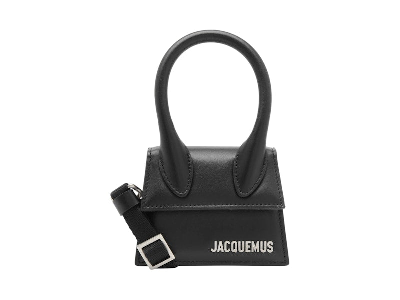 Jacquemus Le Chiquito Homme Mini Bag Black