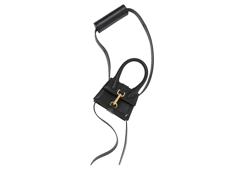 Jacquemus Le Chiquito Montagne Bag Black