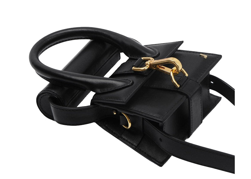 Jacquemus Le Chiquito Montagne Bag Black
