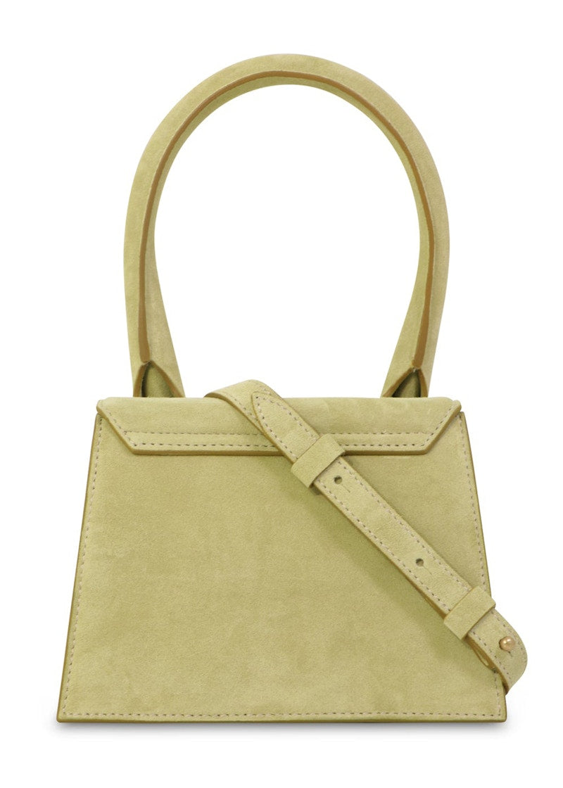 Jacquemus Le Chiquito Moyen Bag Light Green