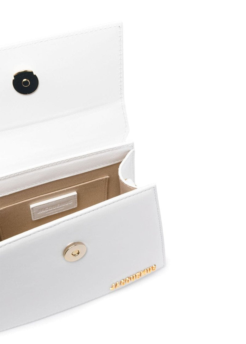 Jacquemus Le Chiquito Moyen Bag White