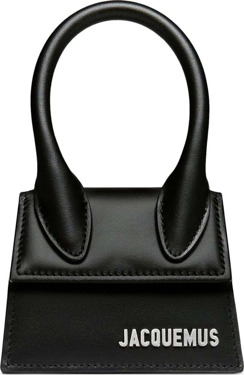 Jacquemus Le Chiquito Moyen Black/Silver