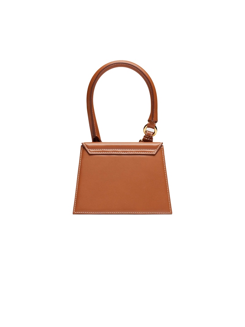 Jacquemus Le Chiquito Moyen Boucle Light Brown