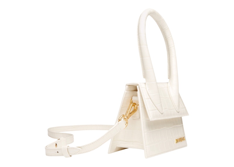 Jacquemus Le Chiquito Moyen Ivory