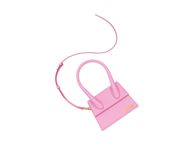 Jacquemus Le Chiquito Moyen Light Pink