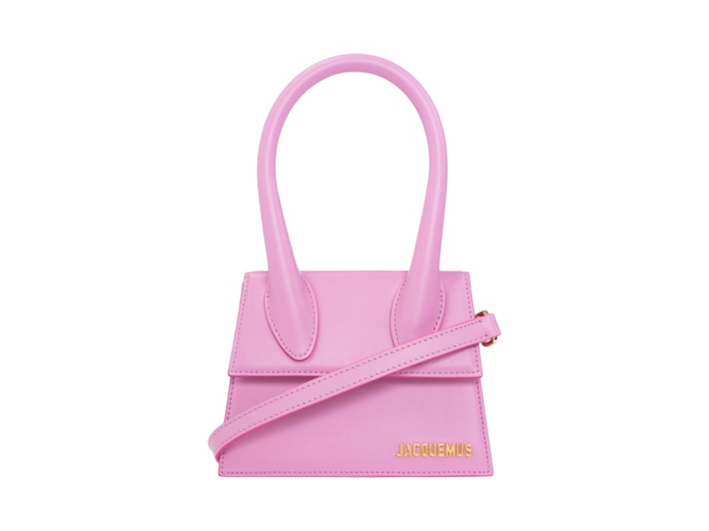 Jacquemus Le Chiquito Moyen Light Pink