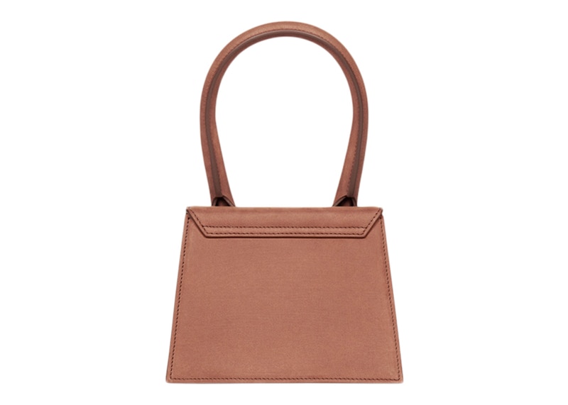 Jacquemus Le Chiquito Moyen Signature Handbag Brown