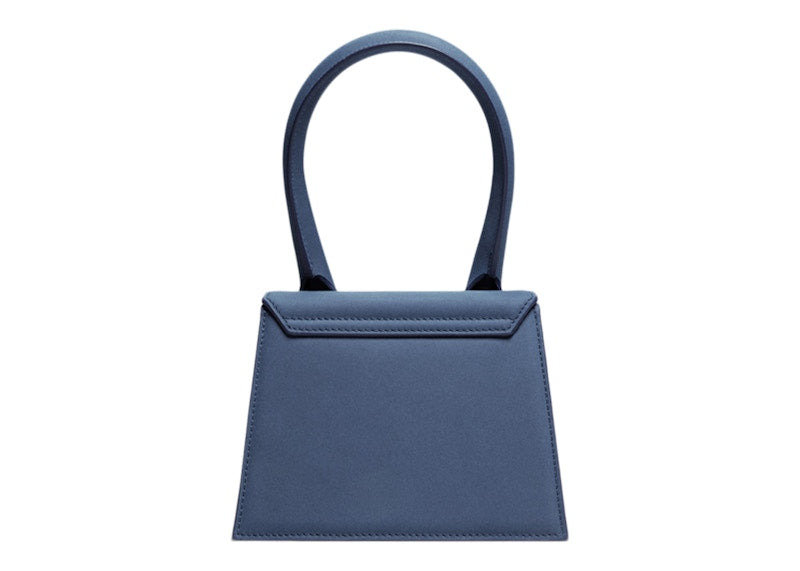 Jacquemus Le Chiquito Moyen Signature Handbag Dark Navy