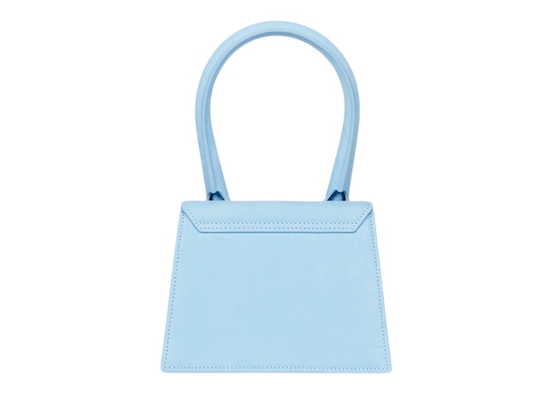 Jacquemus Le Chiquito Moyen Signature Handbag Light Blue