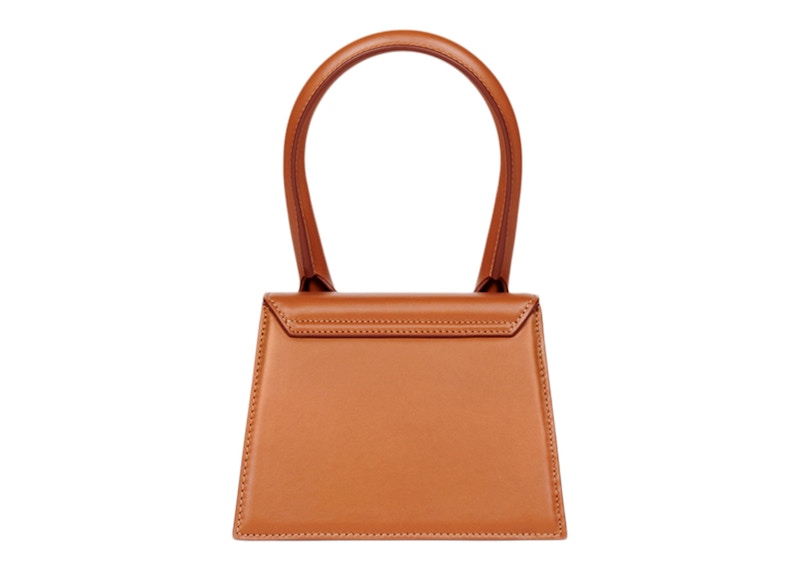 Jacquemus Le Chiquito Moyen Signature Handbag Light Brown
