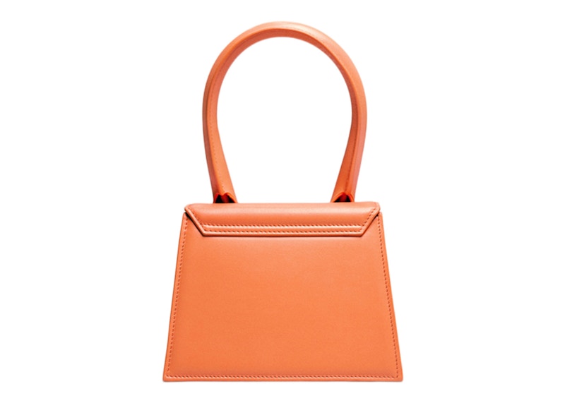 Jacquemus Le Chiquito Moyen Signature Handbag Orange