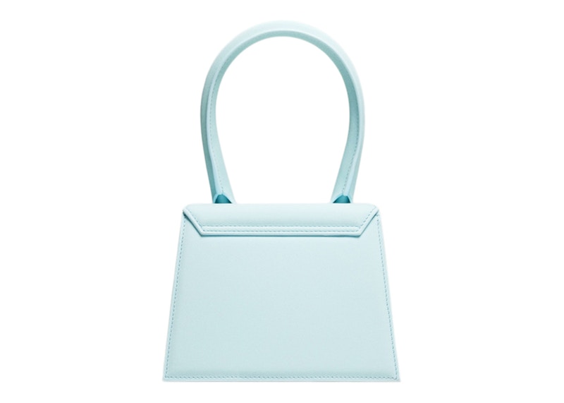 Jacquemus Le Chiquito Moyen Signature Handbag Pale Blue