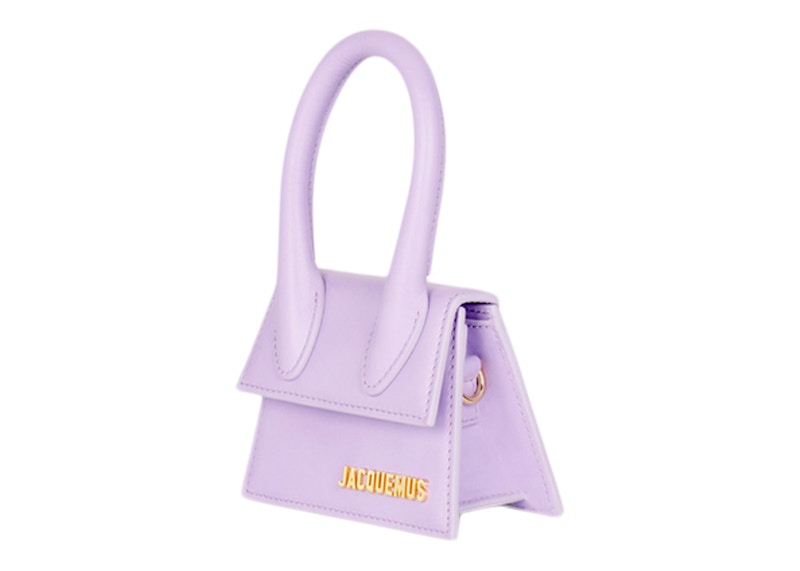 Jacquemus Le Chiquito Signature Handbag Mini Lilac