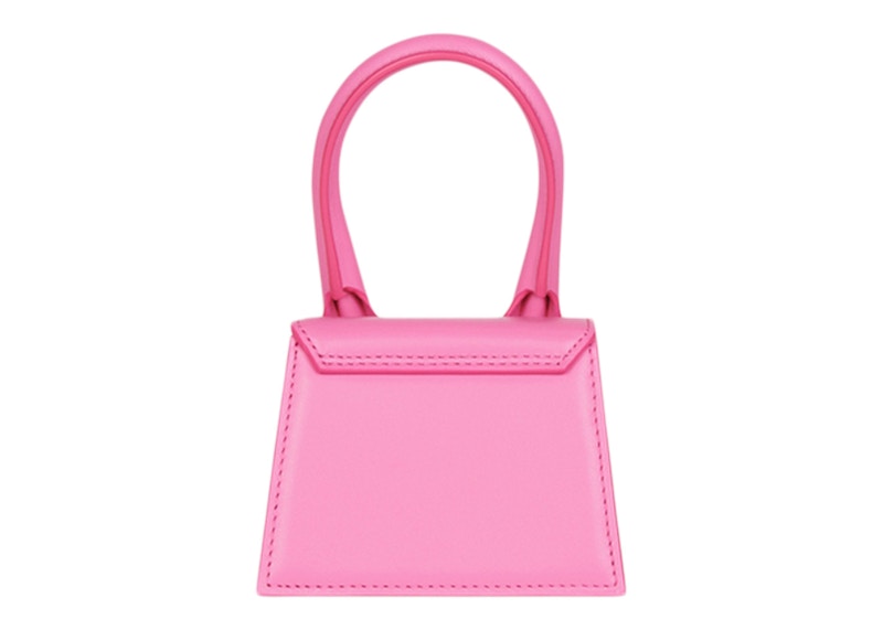 Jacquemus Le Chiquito Signature Handbag Mini Pink
