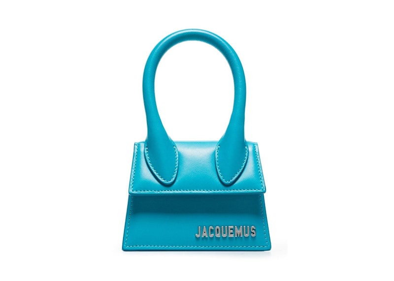 Jacquemus Le Chiquito Signature Handbag Mini Turquoise