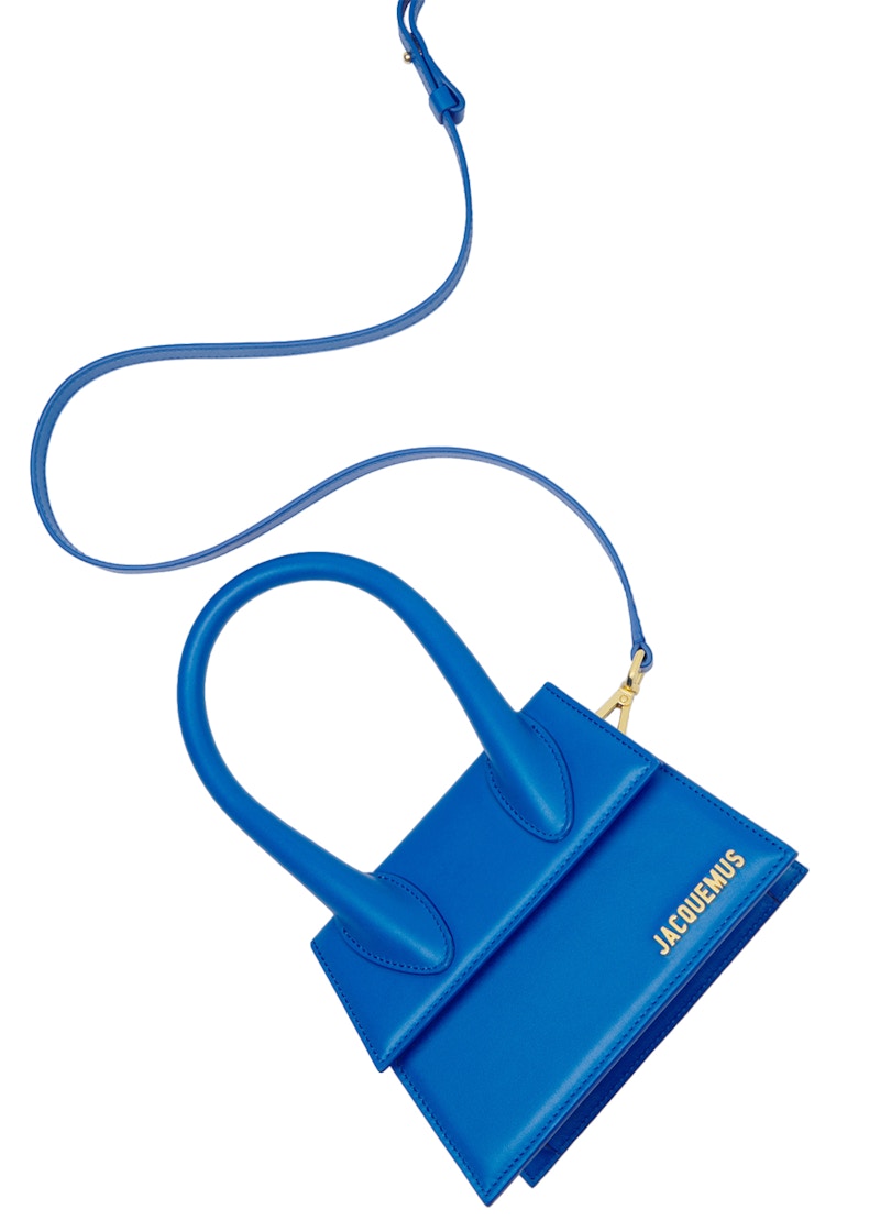 Jacquemus Le Chiquito moyen Top-Handle Bag Blue