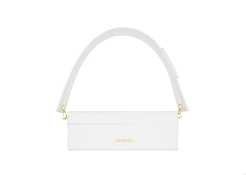Jacquemus Le CiuCiu Shoulder Bag White