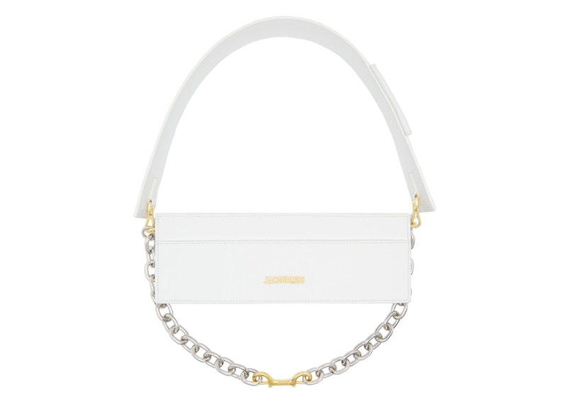 Jacquemus Le CiuCiu Shoulder Bag White