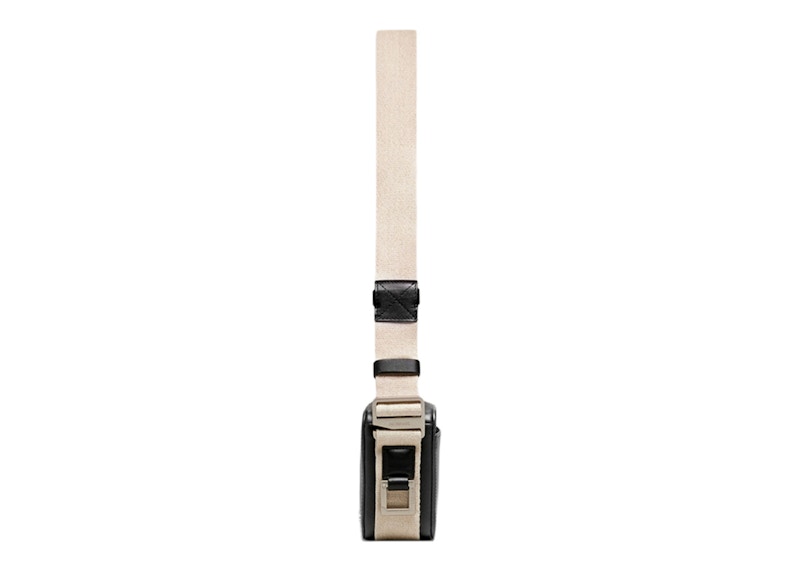Jacquemus Le Cuerda Horizontal Utility Rectangle Bag Black