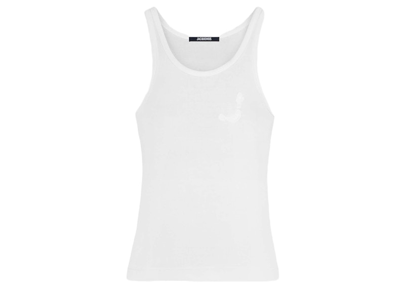 Jacquemus Le Debardeur Pesco White