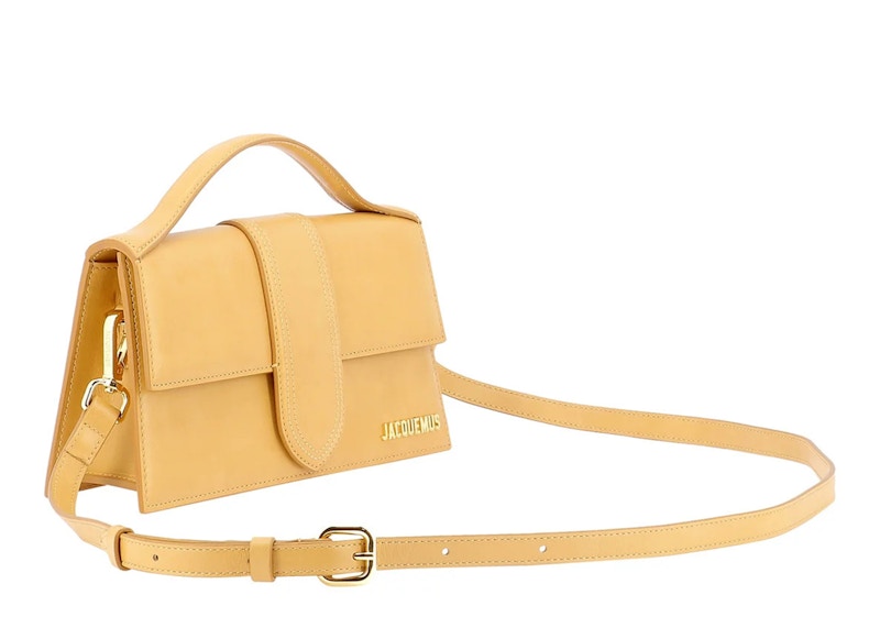 Jacquemus Le Grand Bambino Crossbody Beige