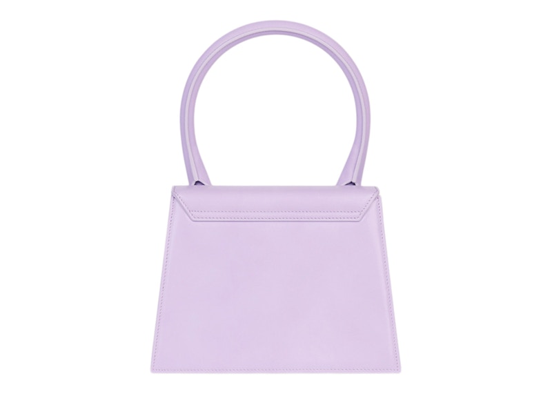 Jacquemus Le Grand Chiquito Large Signature Handbag Lilac