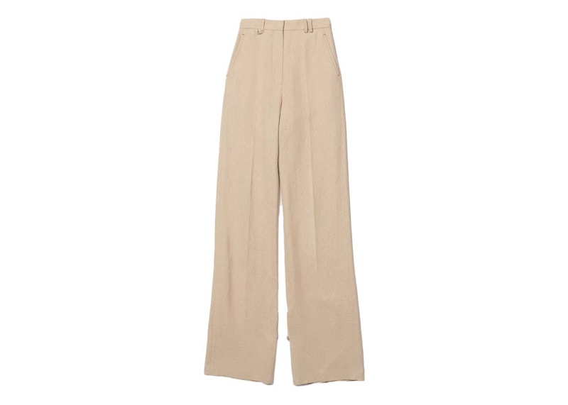Jacquemus Le Pantalon Astouin Pants Dark Beige