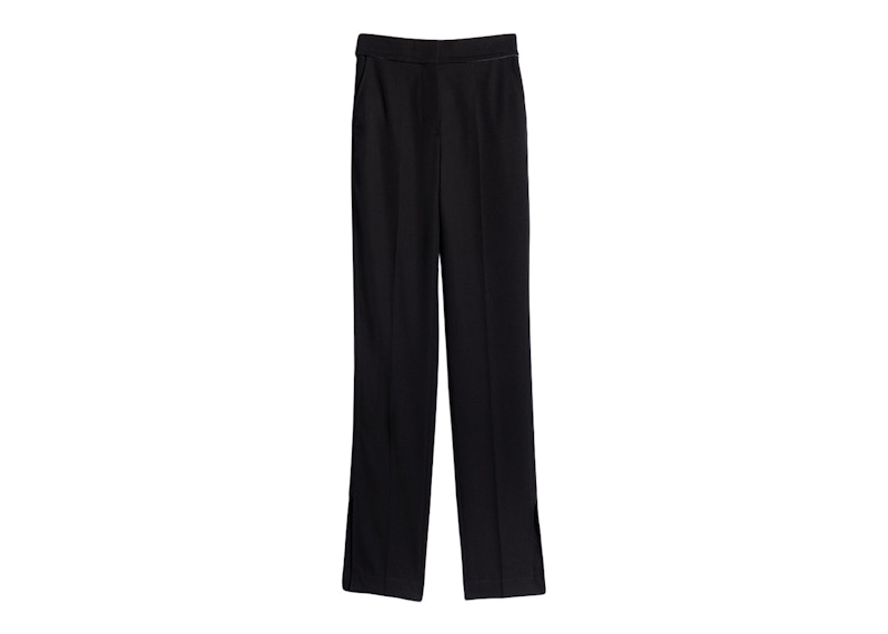 Jacquemus Le Pantalon Tibau Slit Pants Black