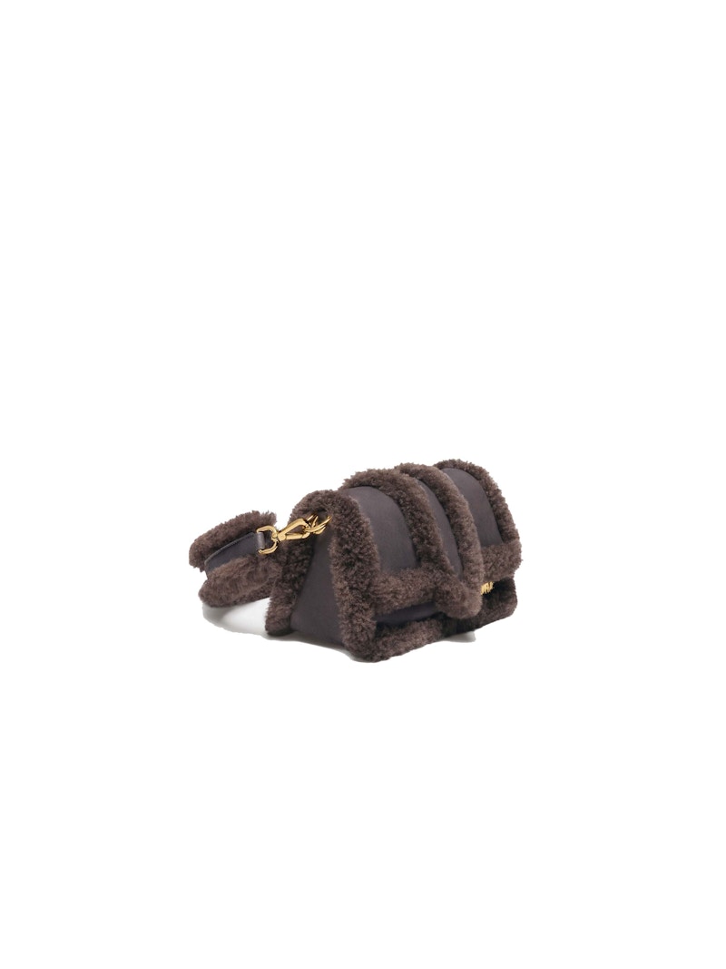 Jacquemus Le Petit Bambimou Doux Dark Brown