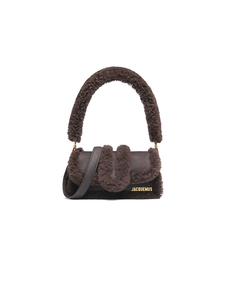 Jacquemus Le Petit Bambimou Doux Dark Brown