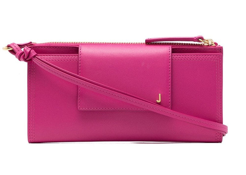 Jacquemus Le Pichoto Pouch Shoulder Bag Pink