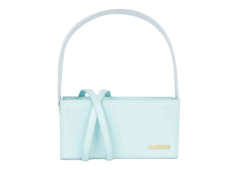 Jacquemus Le Rectangle Light Turquoise