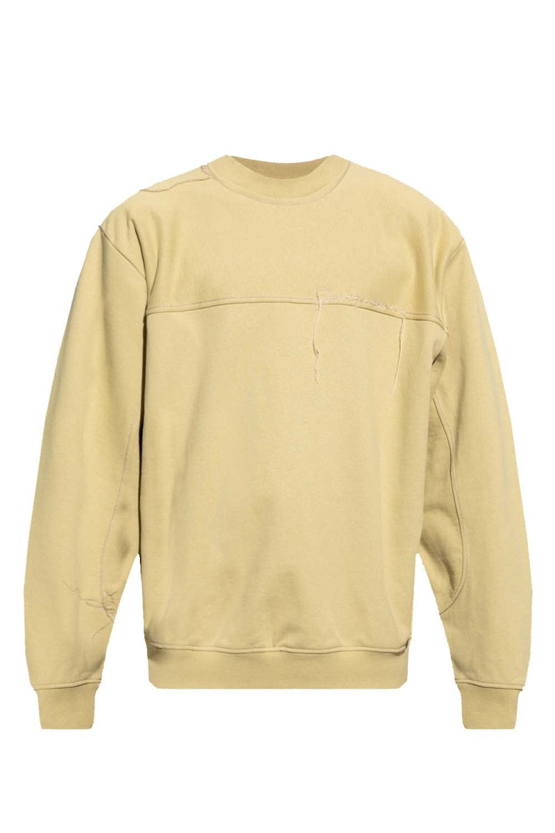 Jacquemus Le Sweatshirt Fio Beige