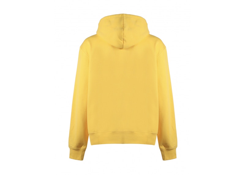Jacquemus Le Sweatshirt Hooded Sweatshirt Yellow (SS23)
