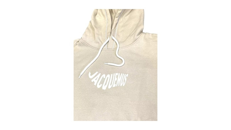 Jacquemus Le Sweatshirt Vague Beige