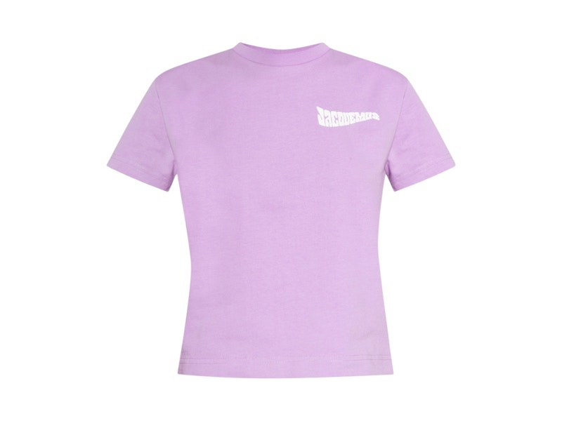 Jacquemus Le T-Shirt Camargue Lilac