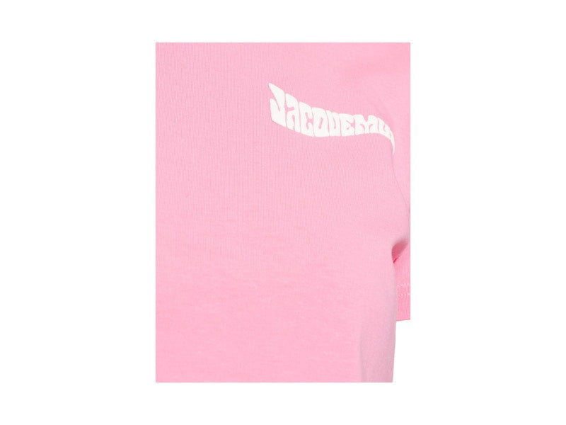 Jacquemus Le T-Shirt Camargue Pink