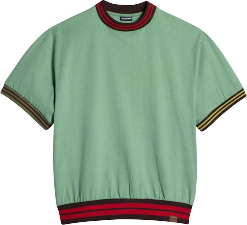 Jacquemus Le T-Shirt Joga Green