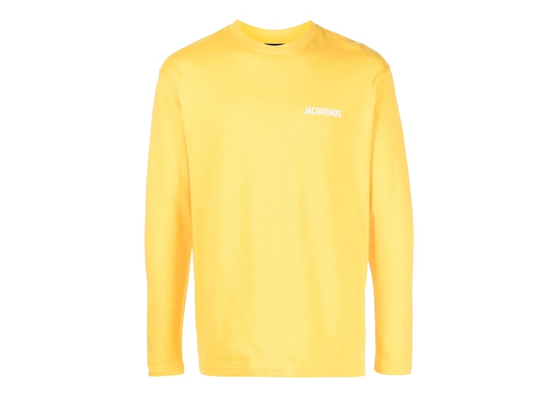 Jacquemus Le T-Shirt Manches Longues T-Shirt Yellow