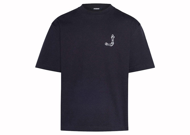 Jacquemus Le T-Shirt Meru Dark Navy