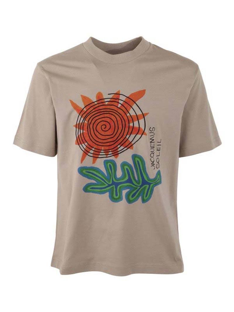 Jacquemus Le T-Shirt Soalheiro Green