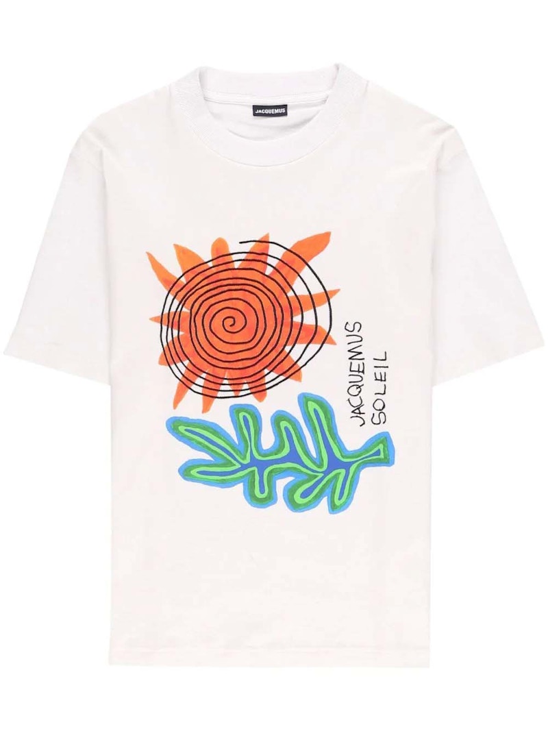 Jacquemus Le T-Shirt Soalheiro White