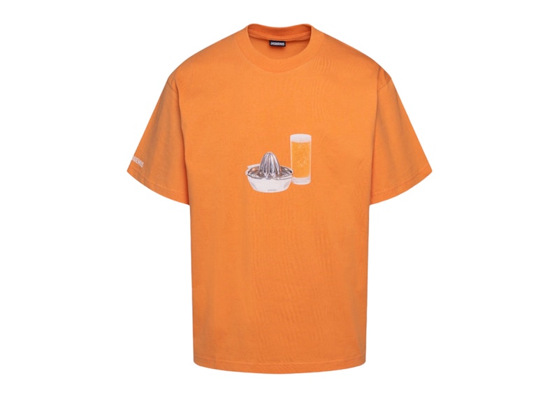 Jacquemus Le T-Shirt Succo Orange Juice T-Shirt Orange