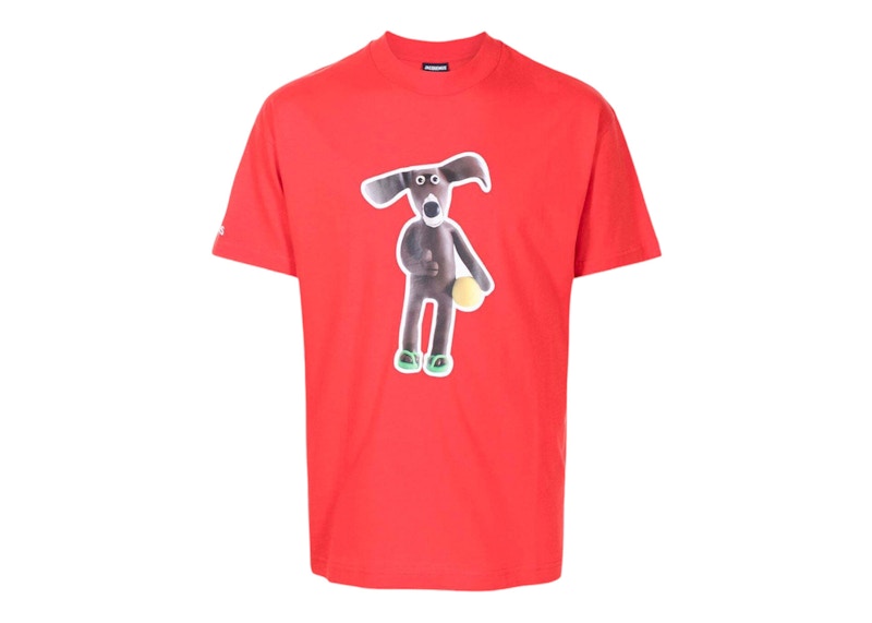 Jacquemus Le T-Shirt TouTou T-Shirt Red