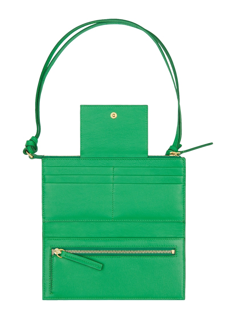 Jacquemus Le pichoto Shoulder Bag Green