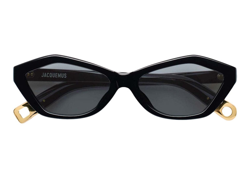 Jacquemus Les Lunettes Bambino Sunglasses Black (246AC692-5040-990)