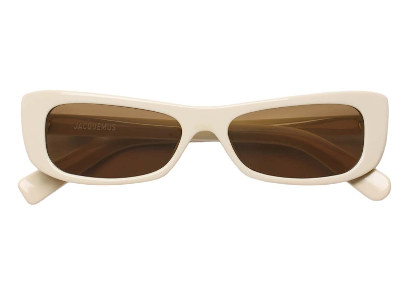 Jacquemus Les Lunettes Capri Sunglasses Beige (246AC698-5040-150)
