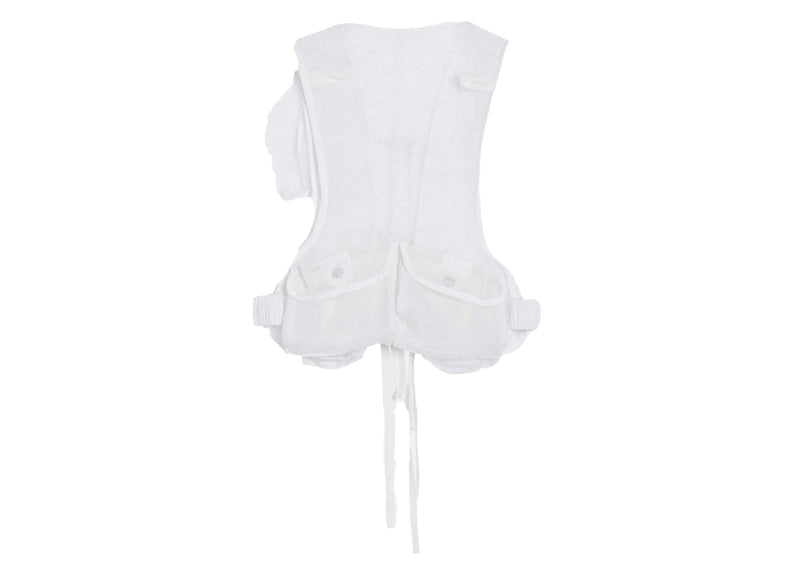 Jacquemus Logo Le Gilet Off-White